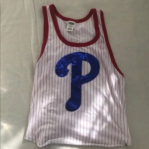 Victoria’s Secret PINK baseball tank
